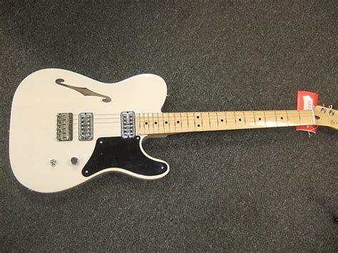 Fender Cabronita Telecaster Thinline 2014 White Blonde | Reverb