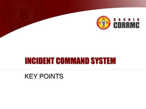 Incident Command System