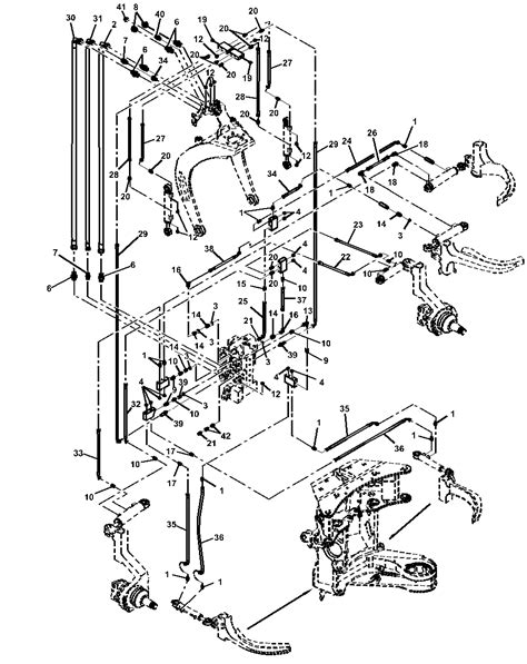 F John Deere Adapter Fitting Avs Parts