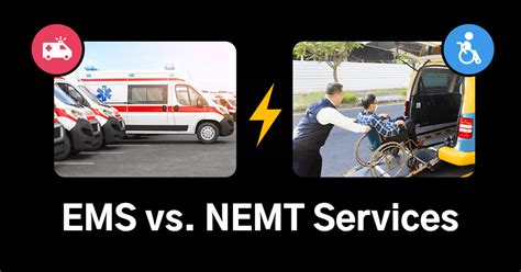 Healthcare Transportation Services Ems Vs Nemt What Is The Difference