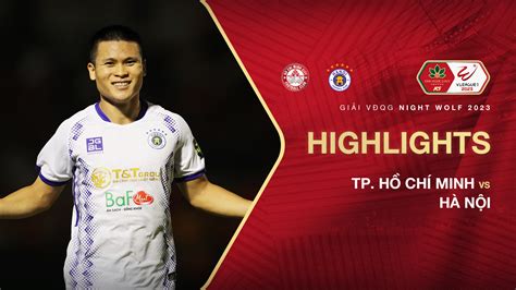 TP Hồ Chí Minh Hà Nội Highlights FPT Play