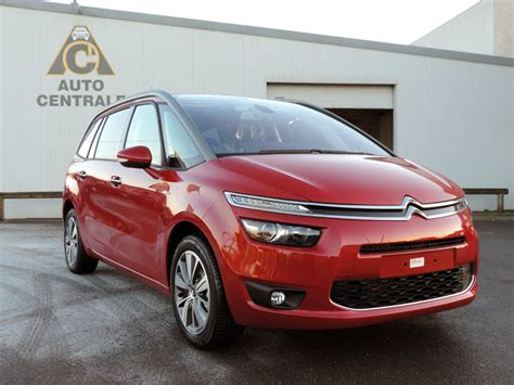 Livraison du Citroën Grand C4 Picasso Exclusive 1 6 e HDi 115 ETG6 neuf