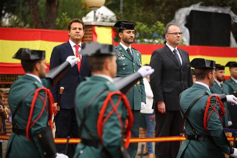 José De La Uz Asiste A Los Actos De La Fiesta Nacional Y El Día De La