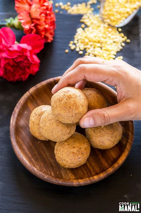 Moong Dal Ladoo Cook With Manali