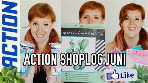 Action Shoplog Juni 2018 PienderZ YouTube