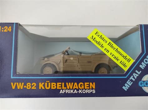 VW 82 Kübelwagen der Afrika Korps von Kaden Gonio 1 24 Kaufen auf Ricardo