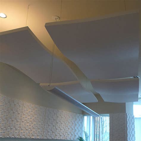 Acoustical Ceiling Cloud Panels Shelly Lighting