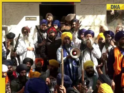 Punjab Police To Release Amritpal Singhs Aide Toofan Singh Following