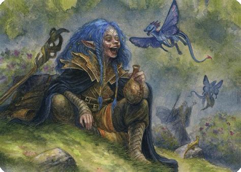 Feywild Trickster Art Card Art Series Adventures In The Forgotten