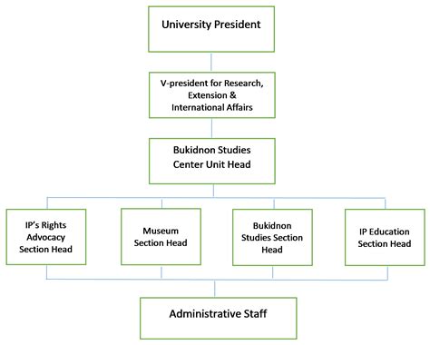 Organizational Structure Bukidnon State University