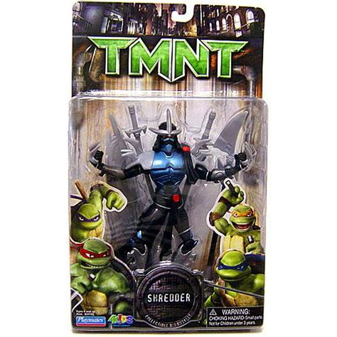 Teenage Mutant Ninja Turtles TMNT Shredder Action Figure - Walmart.com ...