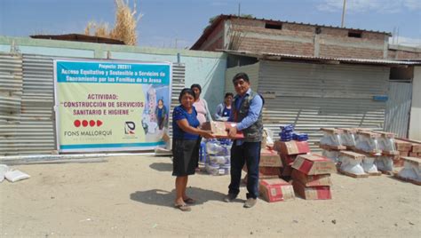 Entrega De Materiales Y Accesorio A Pobladores De Loma Negra Noticias