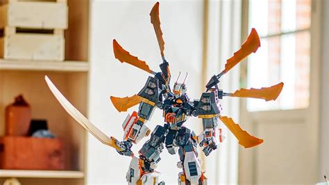 Lego Ninjagos Rumoured 2025 Adult Range Is Getting Bigger