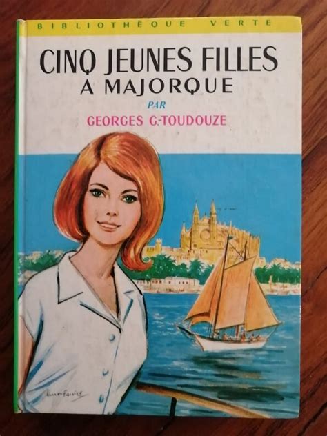 Cinq Jeunes Filles Majorque Toudouze Georges Biblioth Que