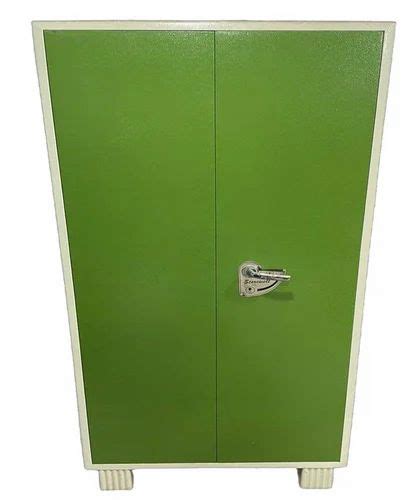 Green Double Door Iron Almirah Without Mirror With Locker At Rs 9000