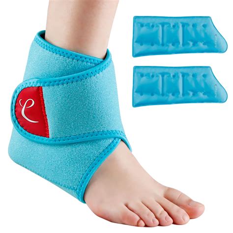 Amazon Comfytemp Ankle Ice Pack Wrap Brace For Swelling Foot Pain