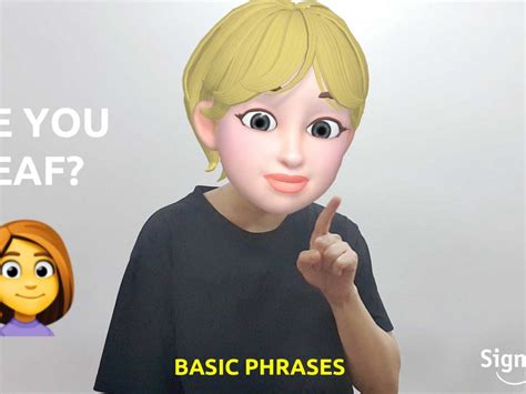 American Sign Language (ASL) Lesson: Basic Phrases for Beginners