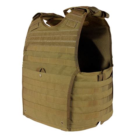 EXO Body Armor Plate Carrier Condor Outdoor Caliber Armor