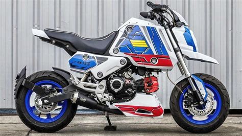 MSX一秒變鋼彈K SPEED推出MSX125RX 78 2 鋼彈限量版改裝套件 SUPERMOTO8