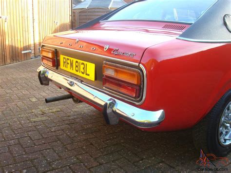 Ford Capri Mk Gt Xlr Excellent Condition Mot Taxed