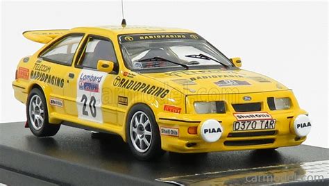 Trofeu Trruk Scale Ford England Sierra Rs Cosworth British