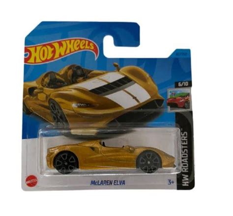 HOT WHEELS MCLAREN ELVA HKH40 82 KİTİBO