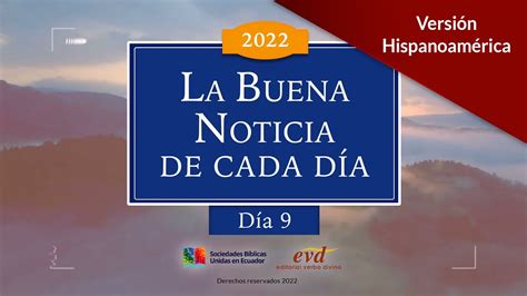 La Buena noticia de cada día Noti09 YouTube