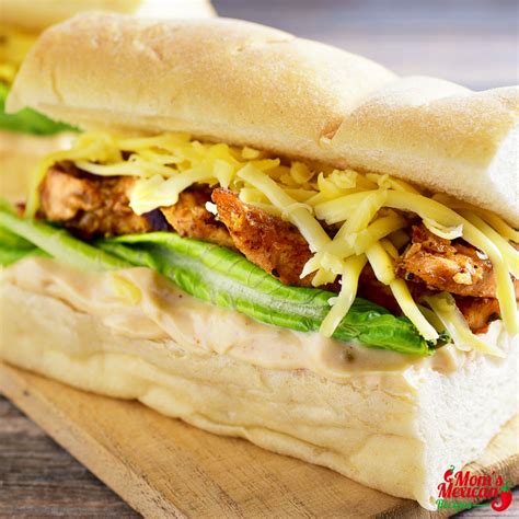 Mexican Chicken Torta Recipe Moms Mexican Recipes