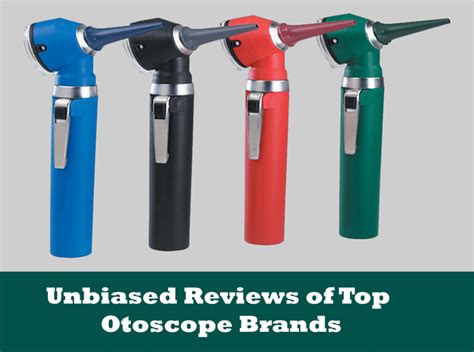 Unbiased Reviews Of Top Otoscope Brands - Find Health Tips