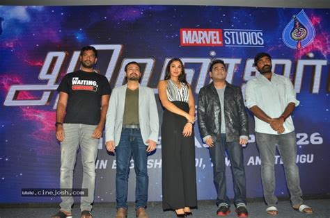 Avengers Endgame Tamil Trailer Launch Photo Of