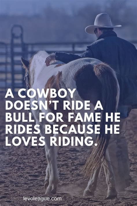 120+ Inspirational Cowboy Quotes and Sayings | Levo League