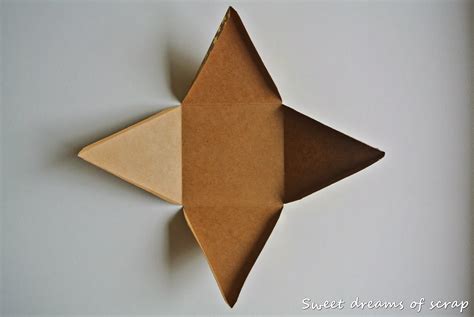 Tutorial Caja En Forma De Pirámide Sweet Dreams Of Scrap