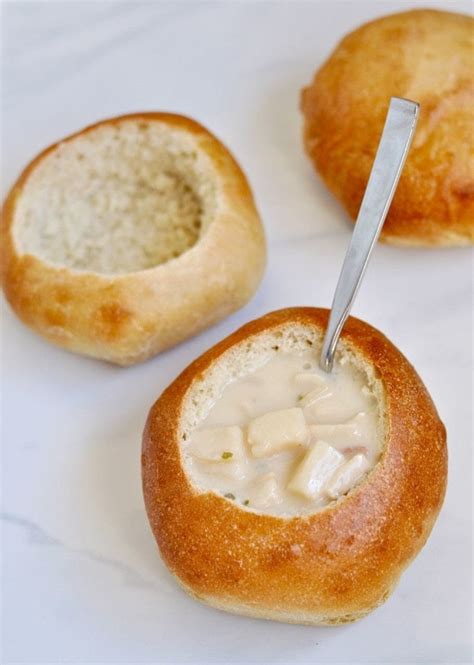 Bread Bowl Recipe {how To Make Mouthwatering Bread Bowls}