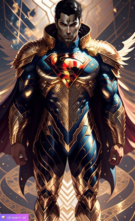 Superman Concept Suit By Marcelosilvaart On Deviantart