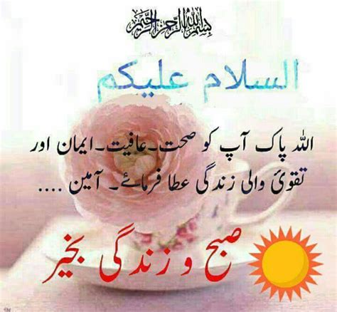 Islamic Quotes Good Morning In Urdu Inspirational Quotes