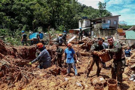 巴西圣保罗州强降雨灾害遇难人数上升至44人 圣塞巴斯蒂安 城市 总台