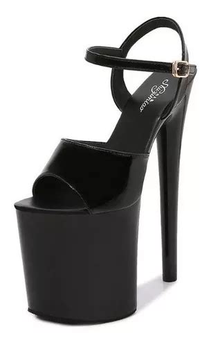 Tacones Altos Sexy Finos Extra Alto De 20 Cm Envío gratis