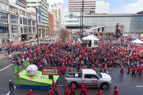 Photos: The 100th Year of the Reds Opening Day Parade (3.28.19 ...