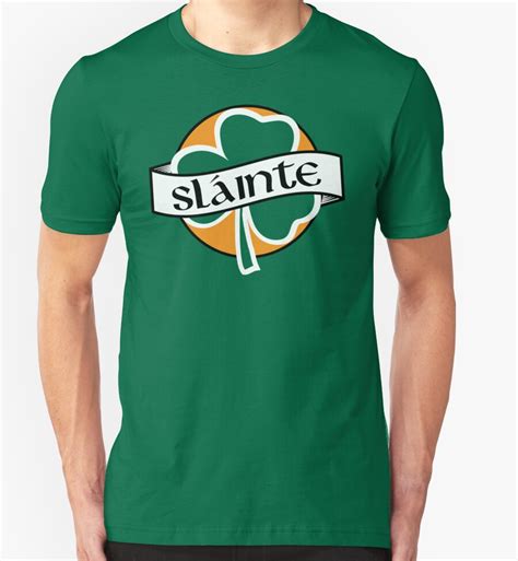 "Slainte Irish Cheers" T-Shirts & Hoodies by secrest | Redbubble