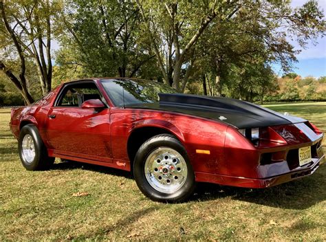 Roberts 1984 Chevrolet Camaro Holley My Garage