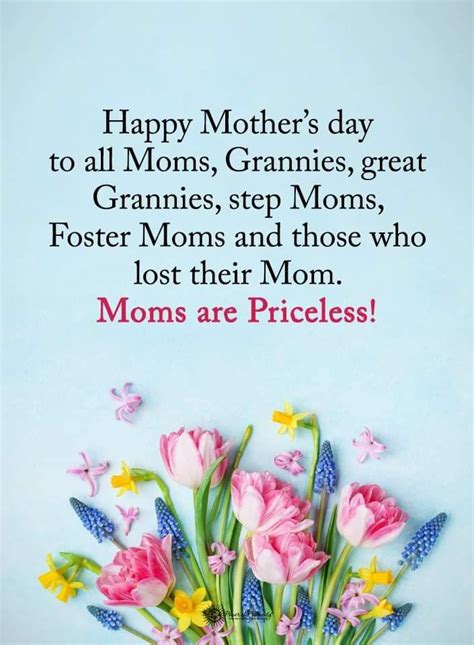 Happy Mothers Day To All The Beautiful Moms Grandmas Nanas G Moms Aunts Sistas Great