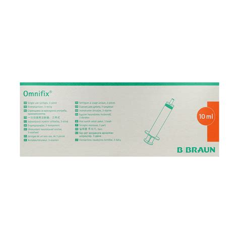 B Braun Einmalspritzen Omnifix Luer Solo Verschiedene Gr En Pzn