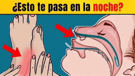 7 SÍNTOMAS NOCTURNOS que INDICAN DIABETES YouTube