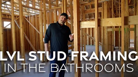 LVL Framing Secret Framing The Bathrooms With LVLs For Straight Walls