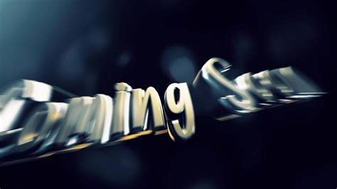 Coming Soon Template Stock Video Footage for Free Download