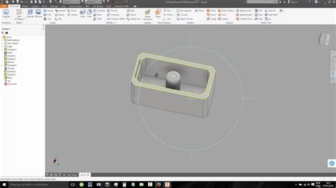 162 Autodesk Inventor Criação de Peças Plásticas Shape YouTube