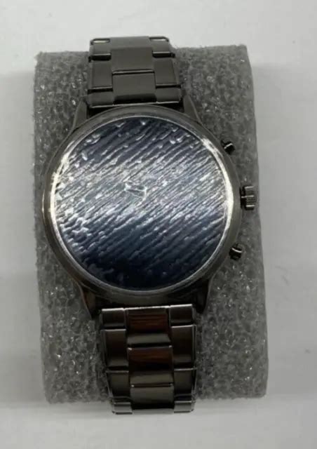 FOSSIL GEN 5 Smartwatch The Carlyle HR 8GB Smoke Stainless Steel Wear