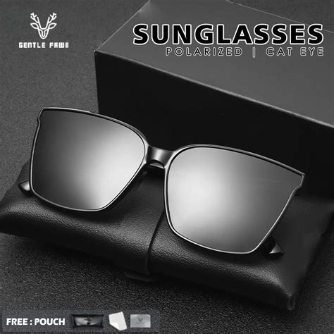 Jual Gentle Fawn Kacamata Sunglasses Polarized Anti Silau 400 Cahaya