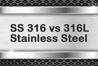 Vs L Stainless Steel The Differences Explained Machinemfg