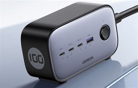 Listwa Zasilaj Ca Eu Ugreen Cd X Usb C X Usb A X Ac W